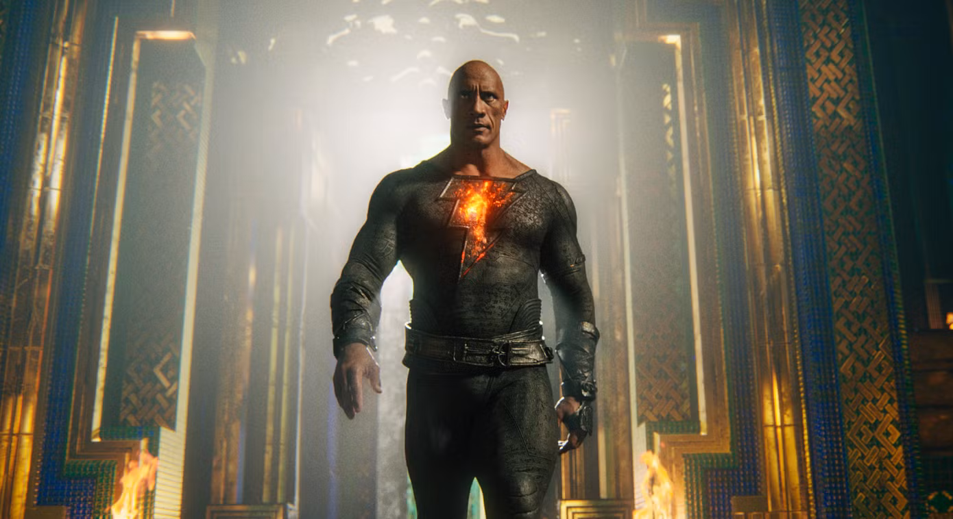 "Black Adam" bội thu sau chưa đầy một tuần công chiếu. (Nguồn: Internet)