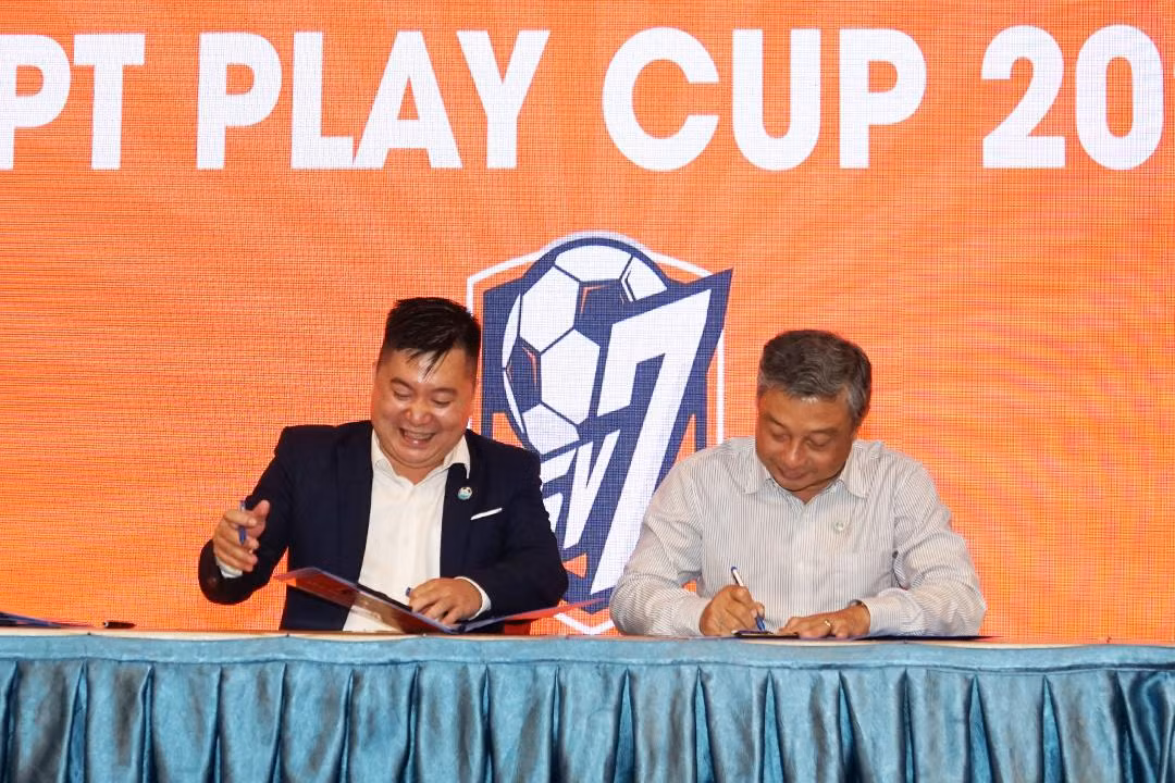 Vietsports và Hội thể thao Đại học và Chuyên nghiệp TP.HCM ký kết hợp tác.