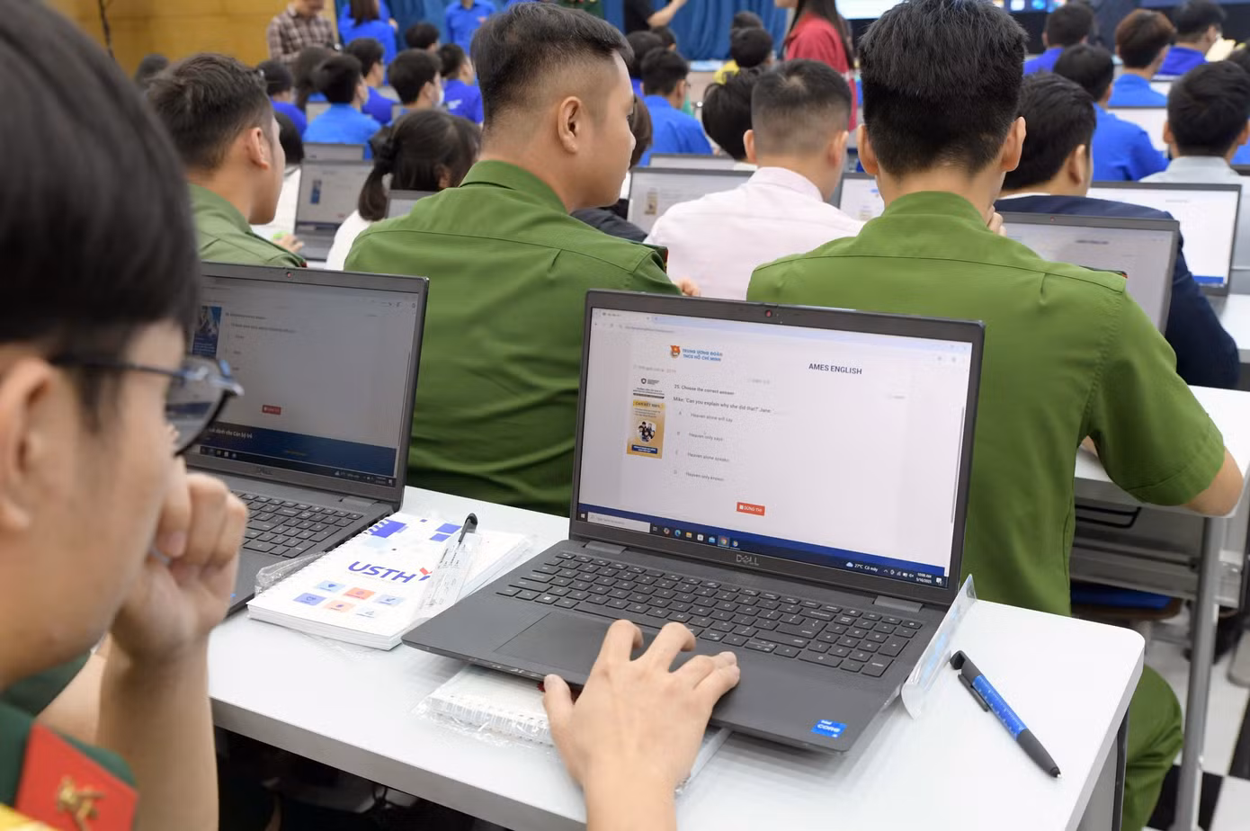 Trải qua 6 năm tổ chức, cuộc thi đã thu hút hơn 360.000 thí sinh tham gia với hơn 3,5 triệu lượt dự thi. Cán bộ trẻ tham gia dự thi dần trưởng thành, xuất sắc hơn qua từng năm, phần lớn các thí sinh có khả năng từ tốt đến thành thạo cả 4 kỹ năng nghe, nói, đọc, viết.