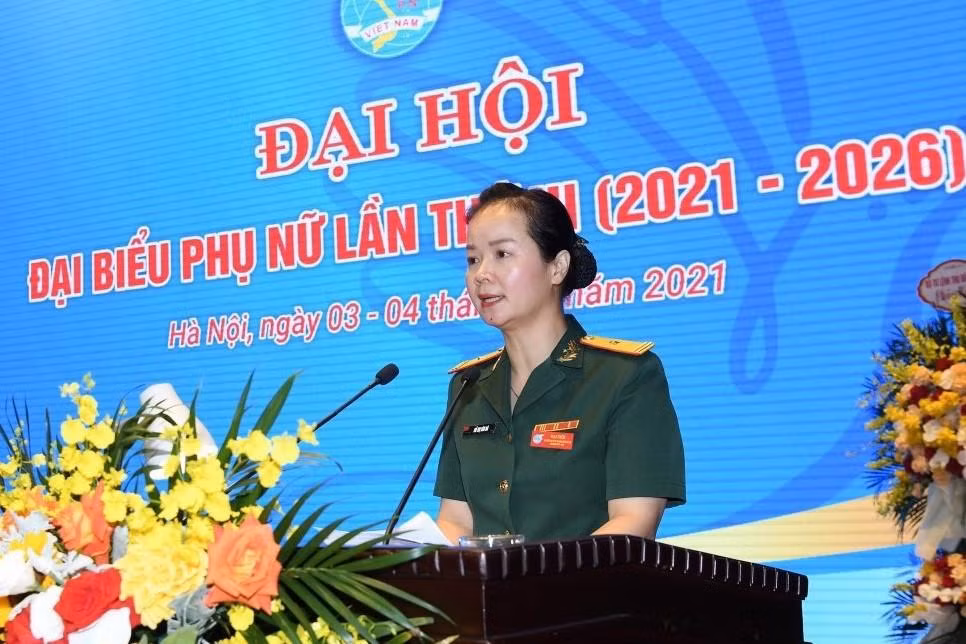 Thiếu tá Đỗ Thị Vân Hà