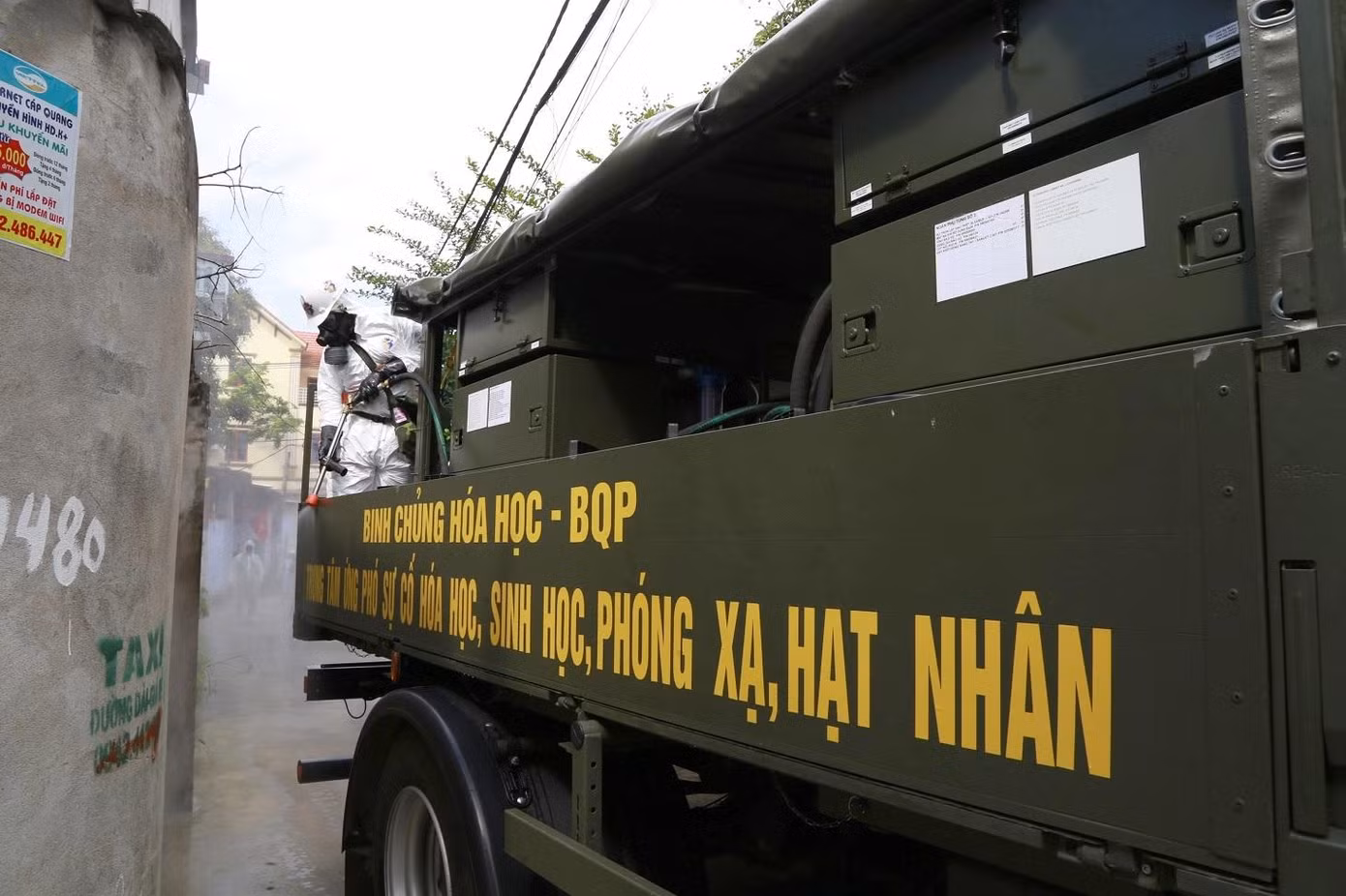 Rà kỹ từng khu vực dân cư