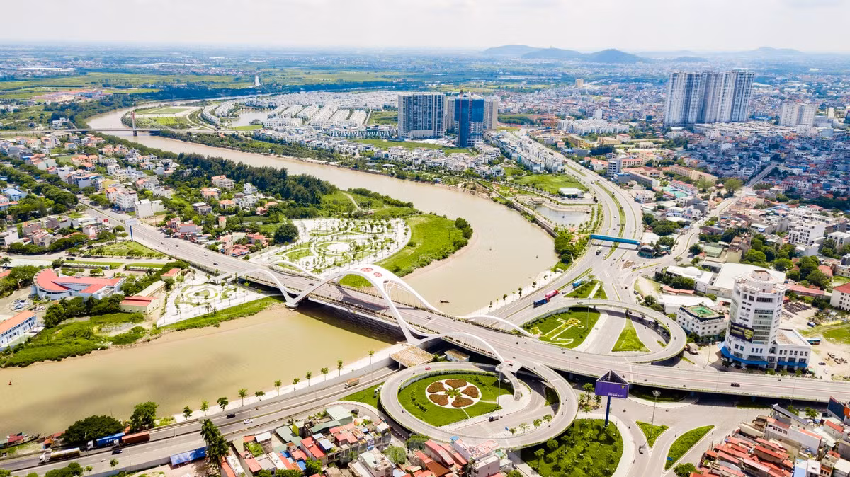 Hải Phòng với những cây cầu vượt sông, vượt biển kết nối giao thông liên vùng, tạo động lực phát triển kinh tế - xã hội.