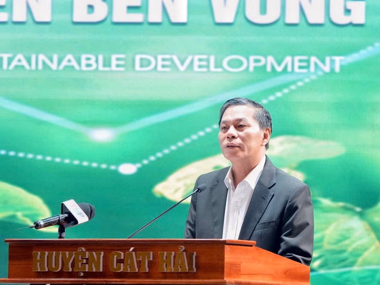 Ông Nguyễn Văn Tùng - Chủ tịch UBND TP. Hải Phòng.