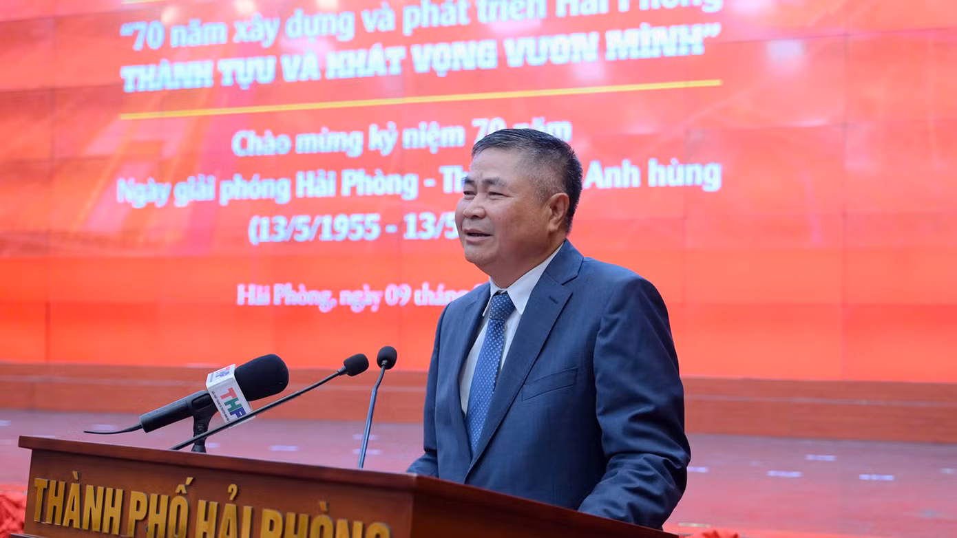Đại sứ Đoàn Xuân Hưng – nguyên Thứ trưởng Bộ Ngoại giao gợi mở 4 nhóm vấn đề để Hải Phòng nghiên cứu trong đối ngoại, xúc tiến thu hút FDI.