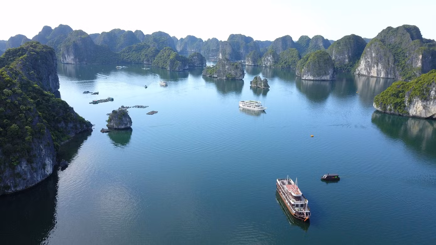 Vịnh Lan Hạ thuộc Quần đảo Cát Bà
