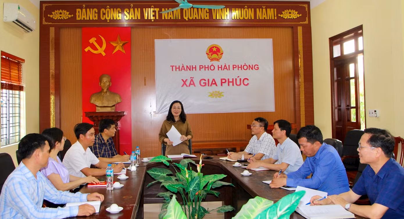 12 phường xã tại Hải Dương sẵn sàng chuẩn bị vận hành thử nghiệm chính quyền mới sau hợp nhất. Ảnh: Phong Tuyết
