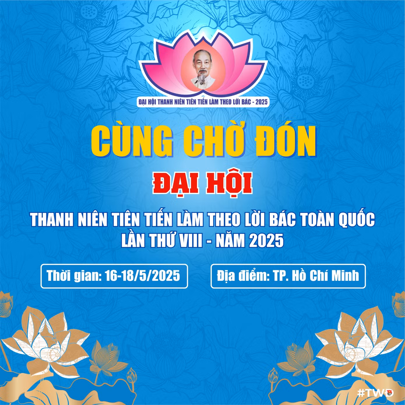 Năm 2025, ngọn đuốc nhiệt huyết ấy sẽ tiếp tục bùng cháy với Đại hội Thanh niên tiên tiến làm theo lời Bác toàn quốc lần thứ VIII. Cùng chờ đón những dấu ấn mới, những câu chuyện truyền cảm hứng và những gương mặt trẻ tiêu biểu sẽ tiếp tục tỏa sáng!