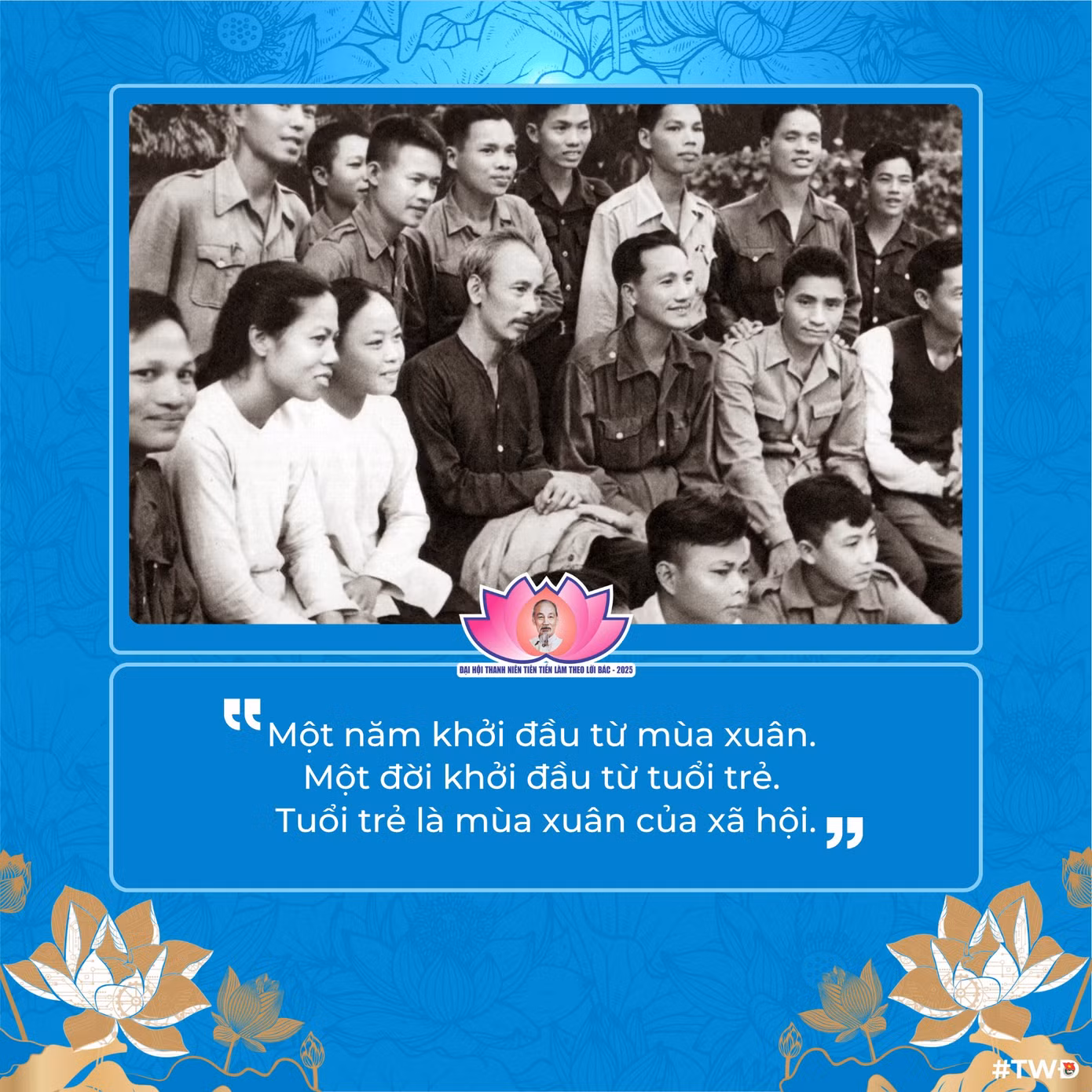 Từ năm 2009 đến nay, Đại hội Thanh niên tiên tiến làm theo lời Bác toàn quốc được tổ chức đã trở thành sự kiện ý nghĩa, ngày hội lớn của tuổi trẻ, tôn vinh những tấm gương thanh niên ưu tú, tiêu biểu trong học tập, lao động, rèn luyện và làm theo lời Bác Hồ dạy. Với 7 kỳ Đại hội được tổ chức, 2.602 đại biểu thanh niên tiên tiến đã được vinh danh.