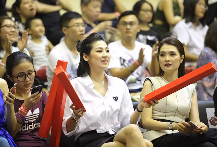 'Địa chấn' ở trận mở màn giải bóng rổ nhà nghề Việt Nam ảnh 1