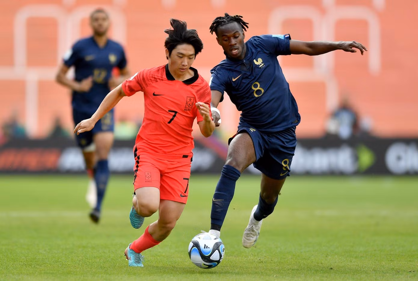 U20 Hàn Quốc thi đấu xuất thần trước U20 Pháp U20 Hàn Quốc thi đấu xuất thần trước U20 Pháp