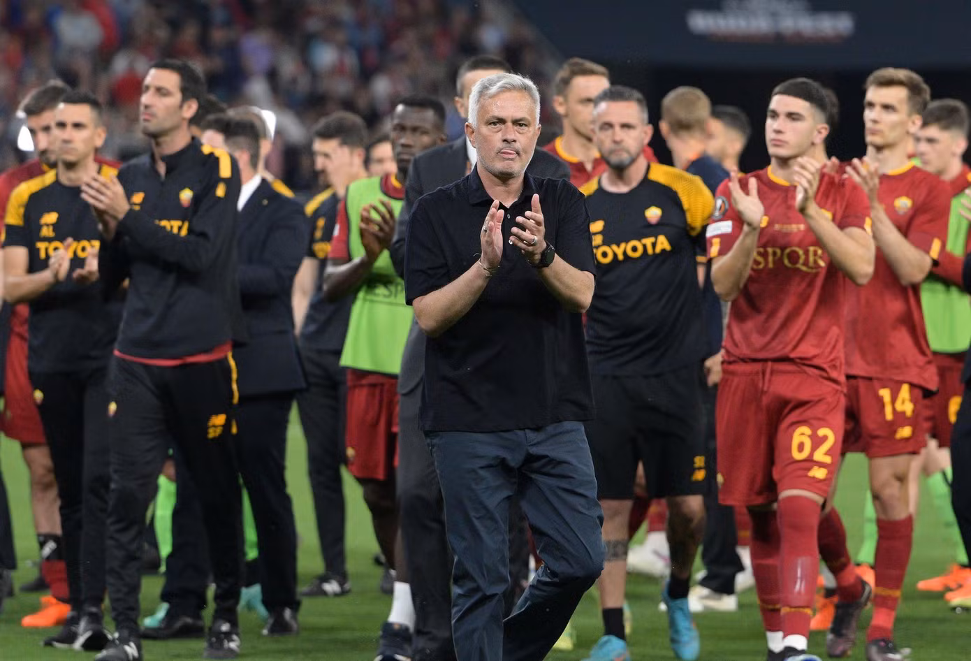 Mourinho không thể vô địch lần đầu tiên khi vào đến chung kết cúp châu Âu