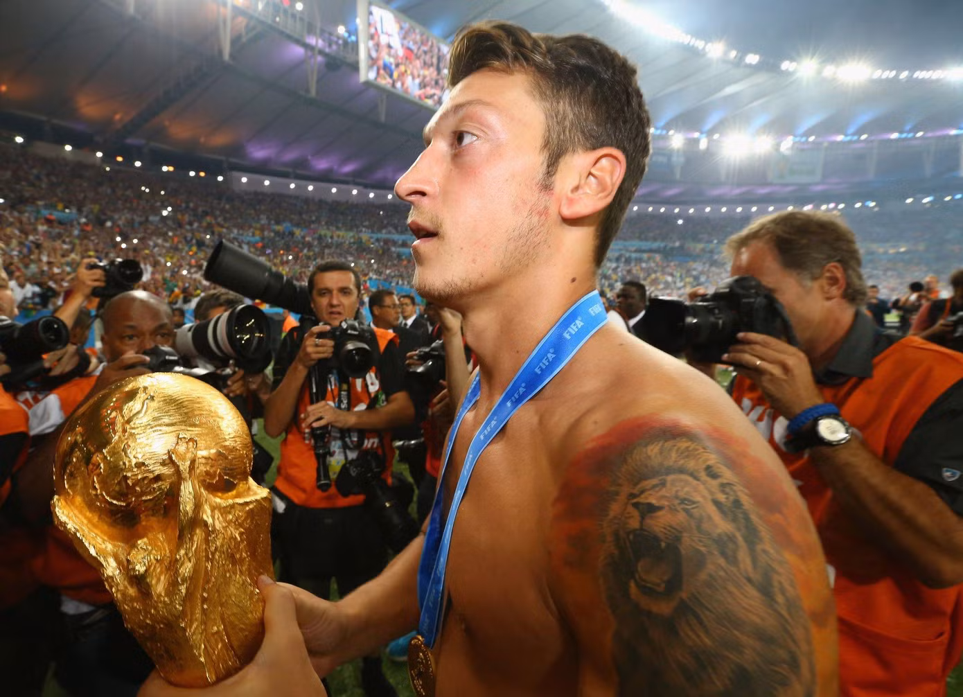 Ozil là trụ cột giúp tuyển Đức vô địch World Cup 2014