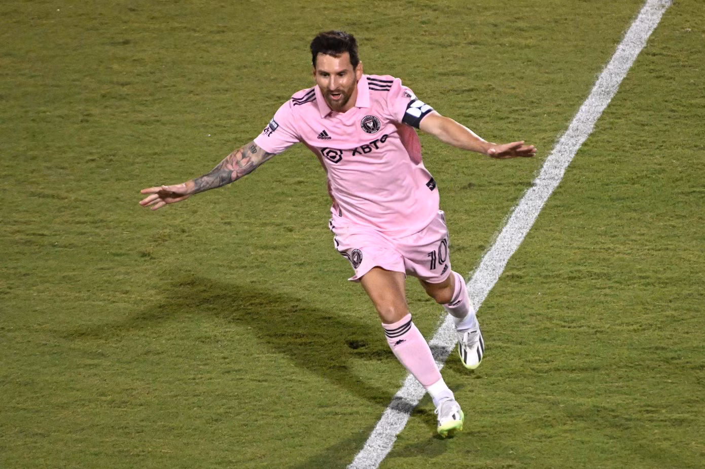 Messi không ngừng ghi bàn cho Inter Miami Messi không ngừng ghi bàn cho Inter Miami