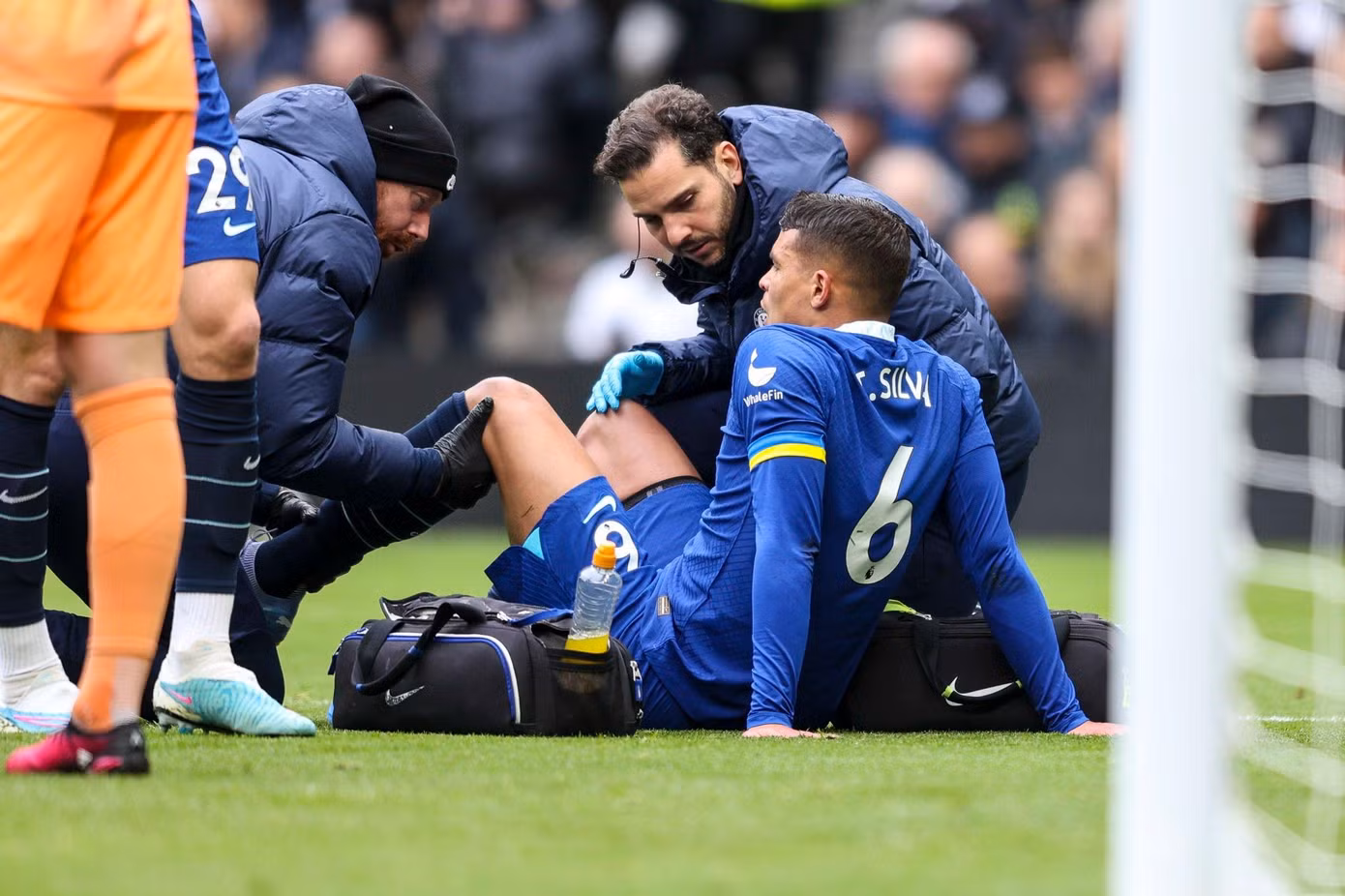 Chelsea chịu thêm hạn nặng giữa giai đoạn khủng hoảng Chelsea chịu thêm hạn nặng giữa giai đoạn khủng hoảng