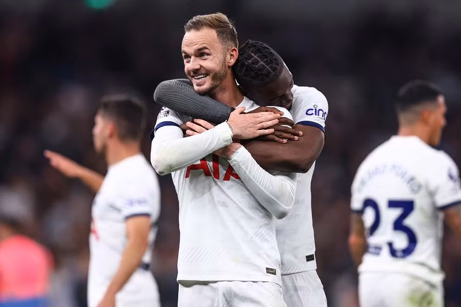 Maddison thăng hoa cùng Tottenham Maddison thăng hoa cùng Tottenham
