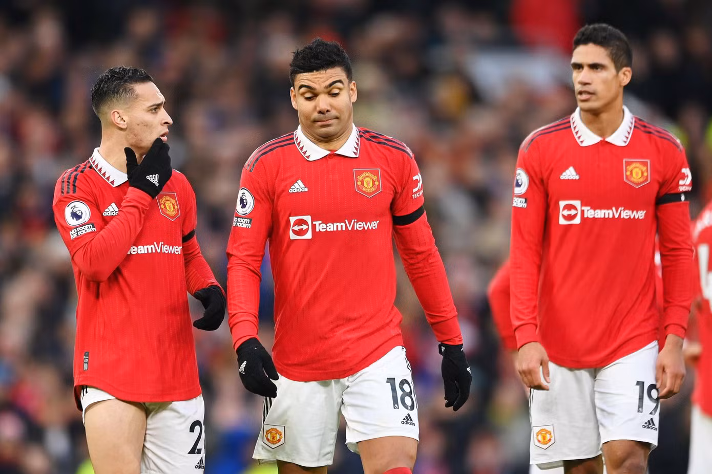 MU không thể đá tốt khi mất Casemiro