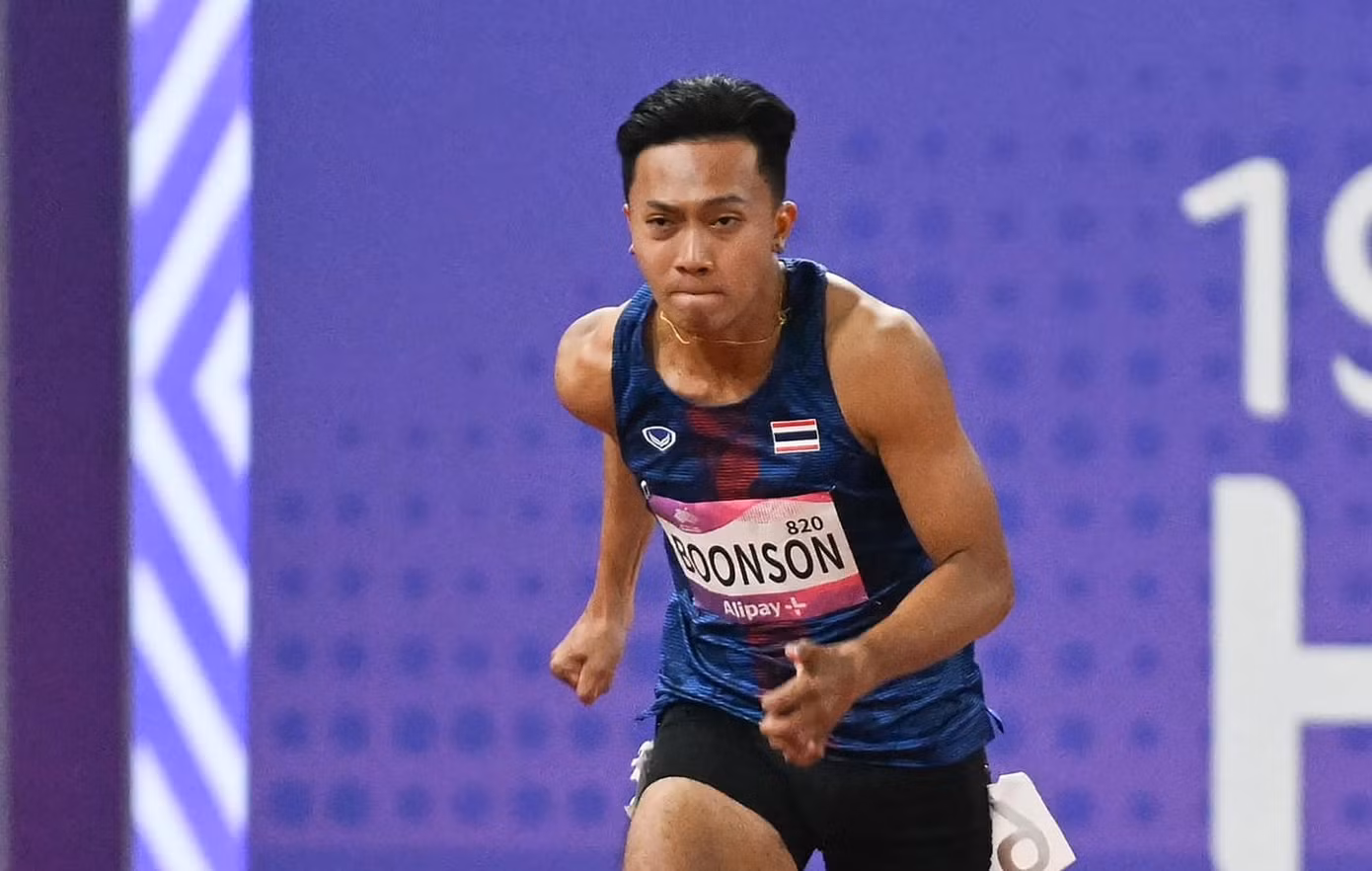 Puripol Boonson từ bỏ nội dung sở trường 200m vì sợ chấn thương
