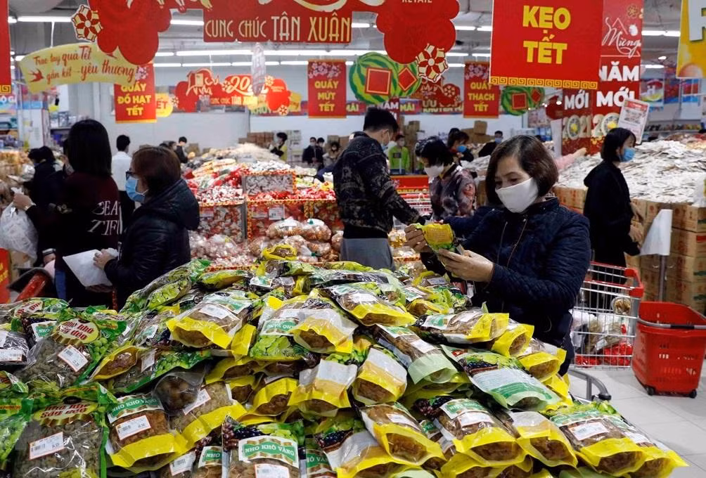 Thị trường hàng hóa phục vụ tết sẽ đa dạng các mặt hàng bình ổn thị trường (ảnh minh họa)