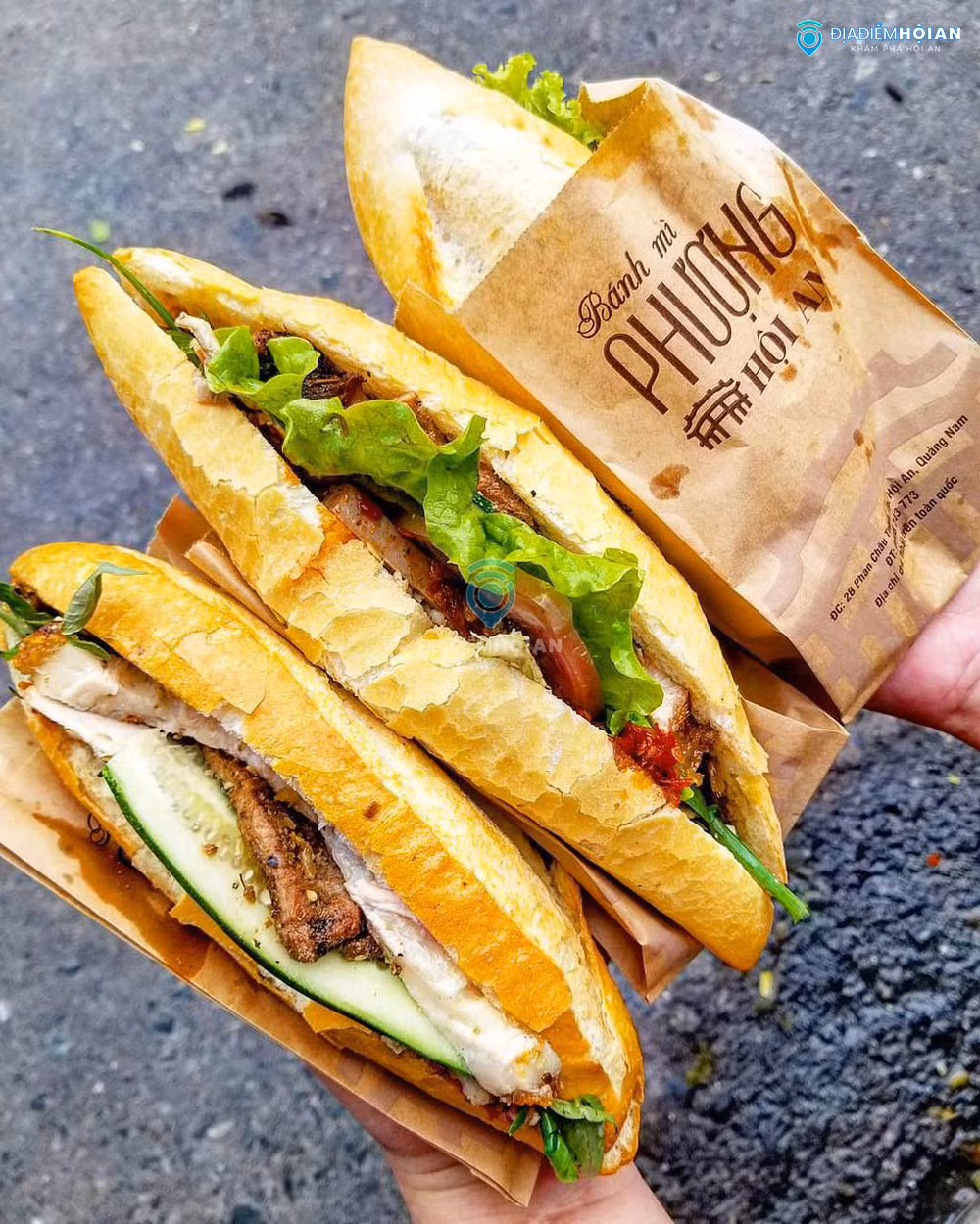 Món thịt heo xíu trong bánh mì Phượng có vi khuẩn Salmonella, gây ngộ độc khiến 141 người nhập viện.