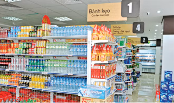 Quà hấp dẫn dịp khai trương siêu thị tiện ích Ocean Mart Express ảnh 1