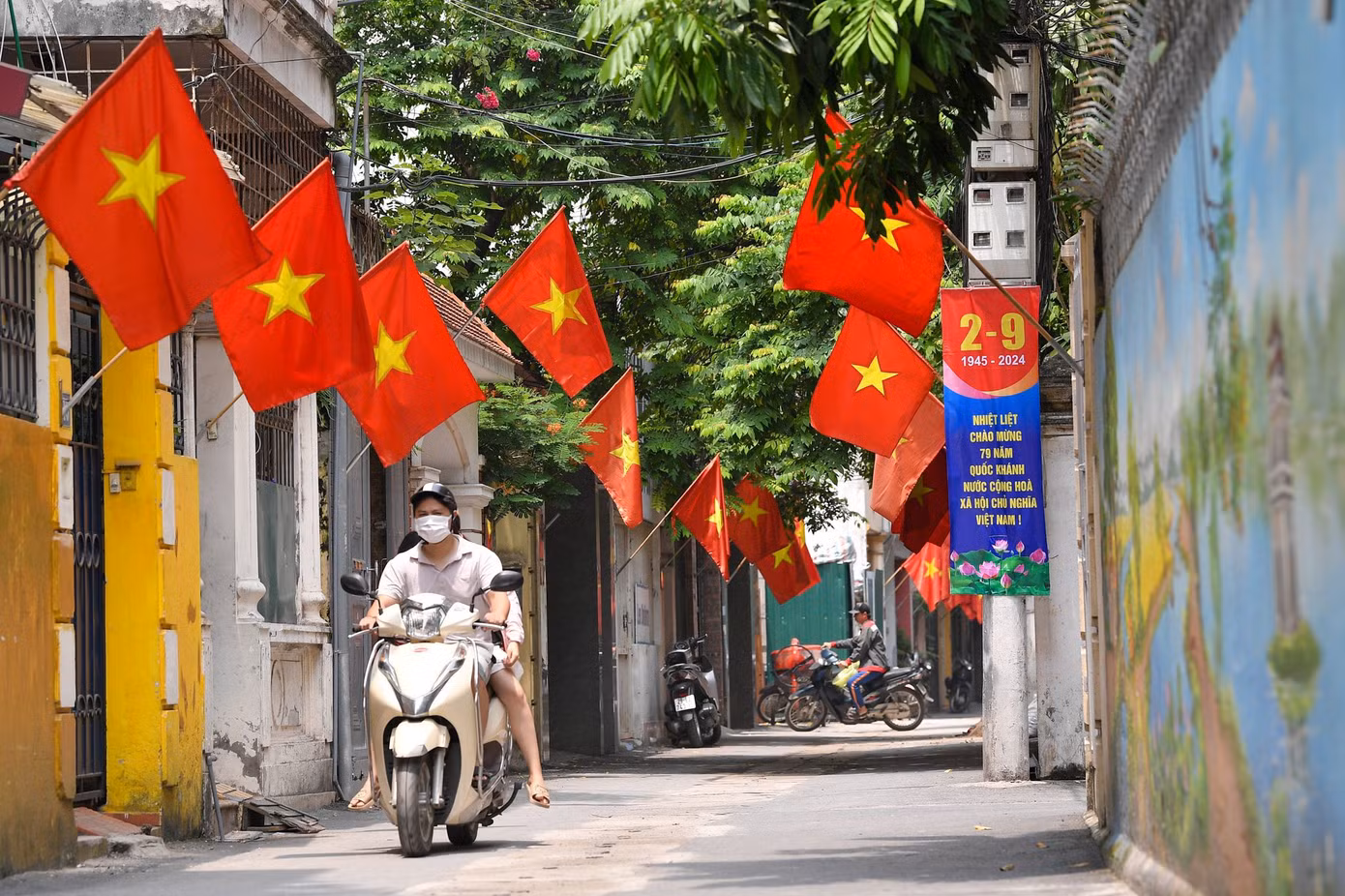 Sau khi sắp xếp, thành phố Hà Nội có 126 đơn vị hành chính cấp xã (Ảnh minh họa)