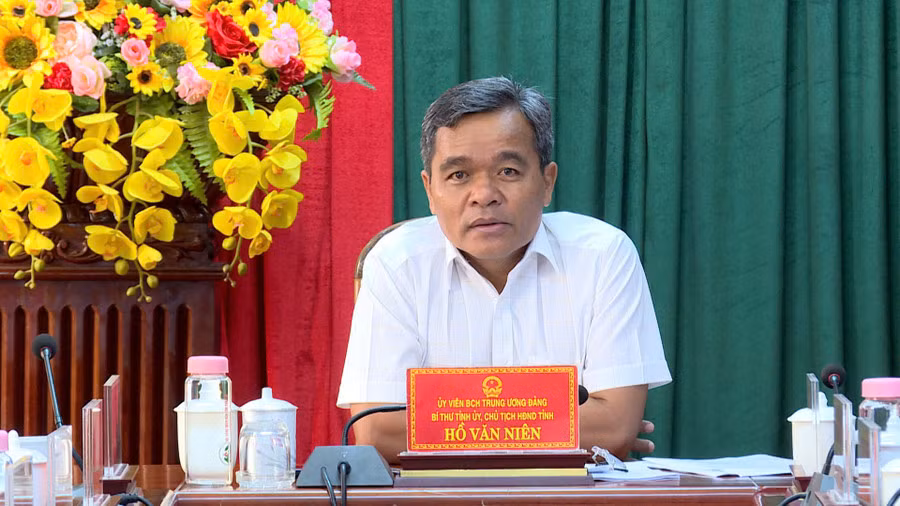 Ông Hồ Văn Niên - Tân Thứ trưởng Thường trực Bộ Dân tộc và Tôn giáo.