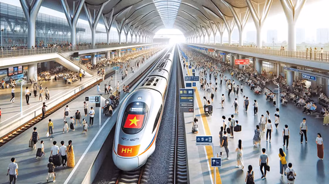 Đề xuất nhà đầu tư tư nhân làm đường sắt tốc độ cao.