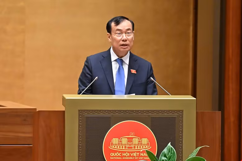 Chủ nhiệm Ủy ban Quốc phòng, An ninh và Đối ngoại Lê Tấn Tới.