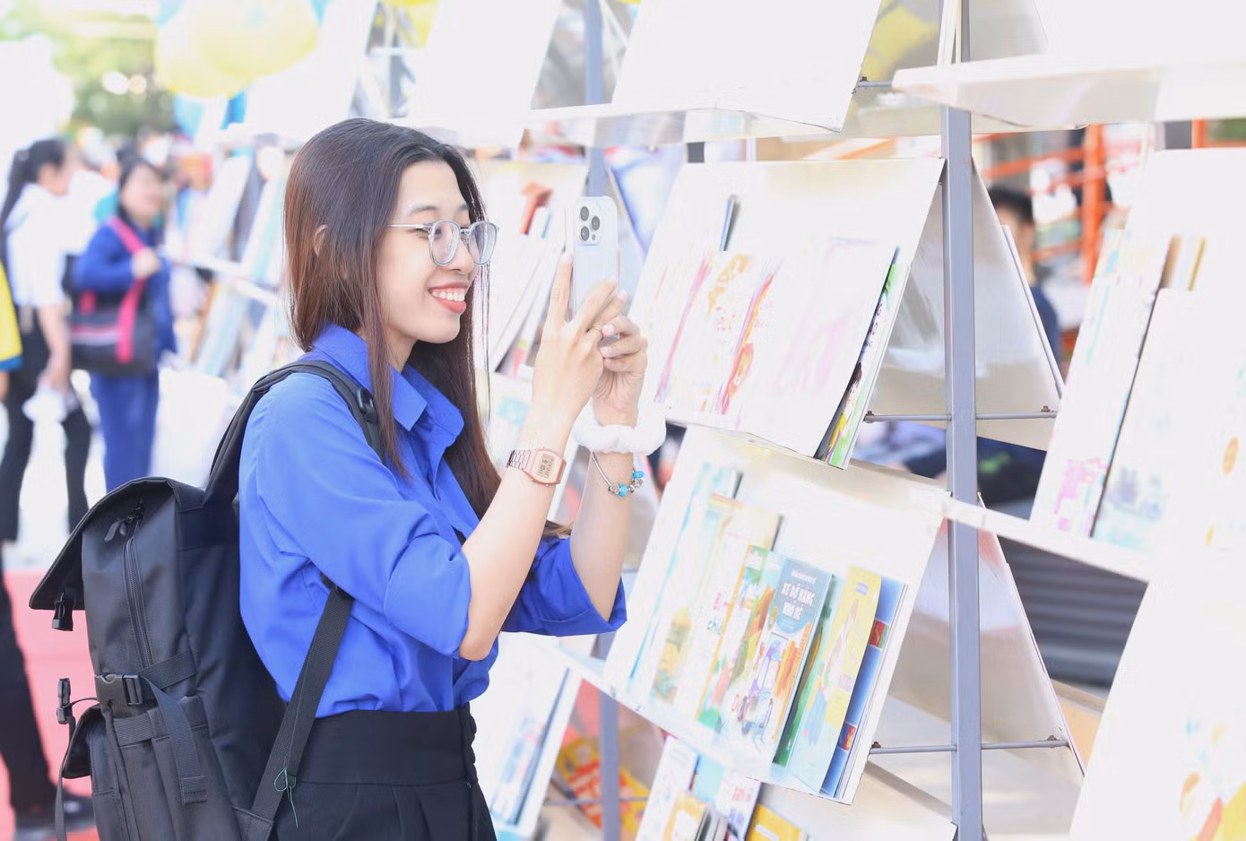 Công trình tạo điểm nhấn, món ăn tinh thần lý thú cho nhiều bạn trẻ đến trải nghiệm.