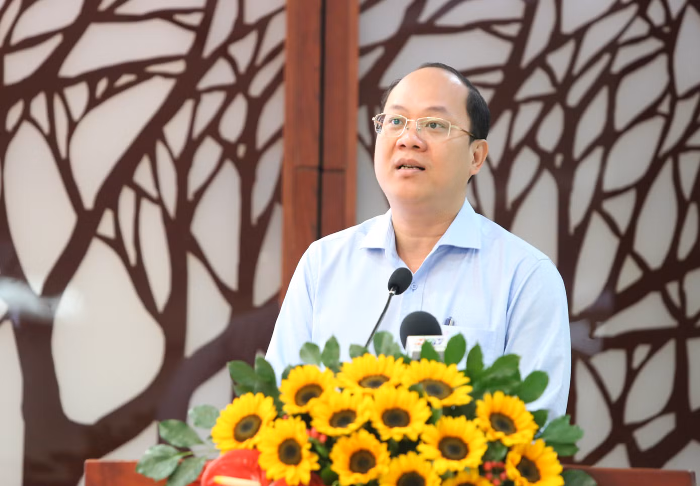 Phó Bí thư Thành uỷ TPHCM Nguyễn Hồ Hải.