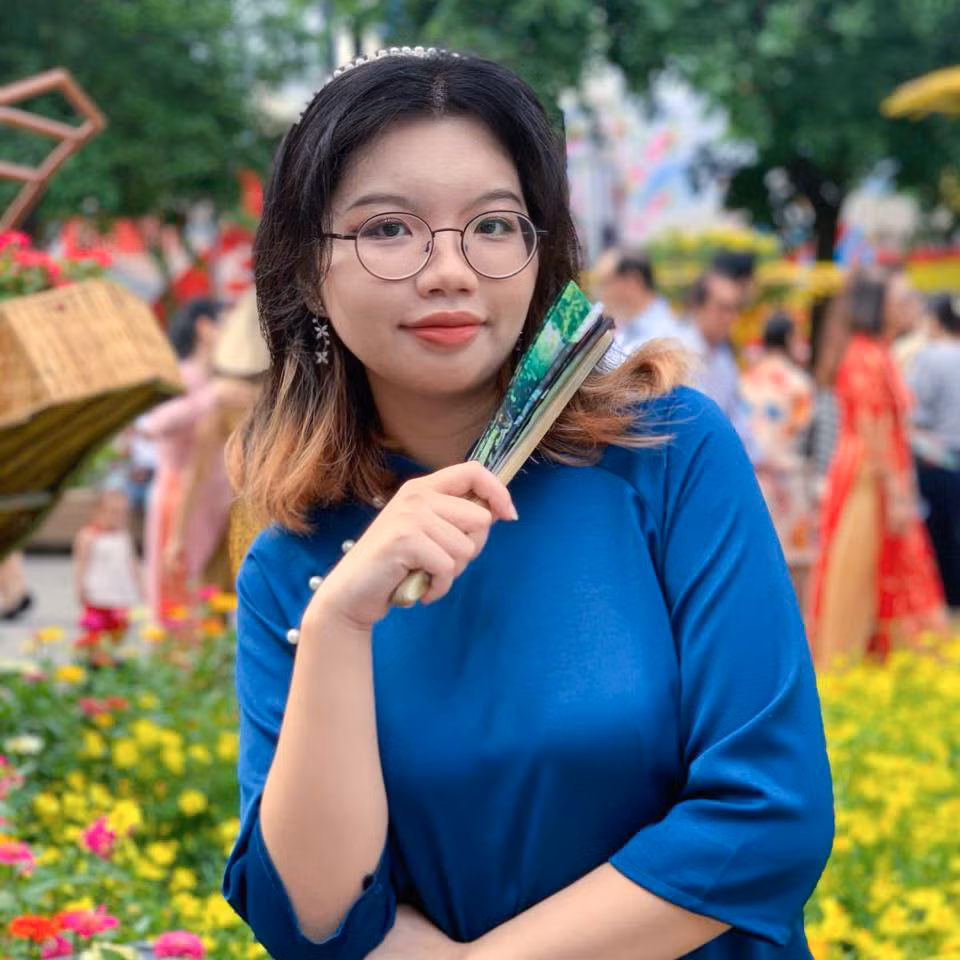 Như Nguyệt ước mơ về một lớp vẽ riêng cho trẻ khiếm thính.
