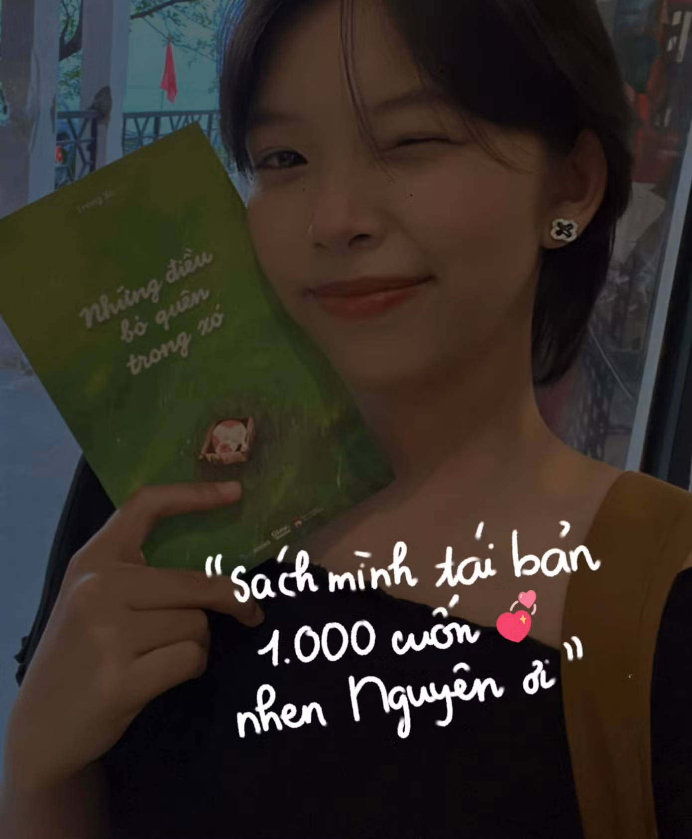 Nữ sinh Gen Z chỉ mới 20 tuổi nhưng đã có cho mình thành tựu nhỏ và con đường riêng. (Ảnh: NVCC)