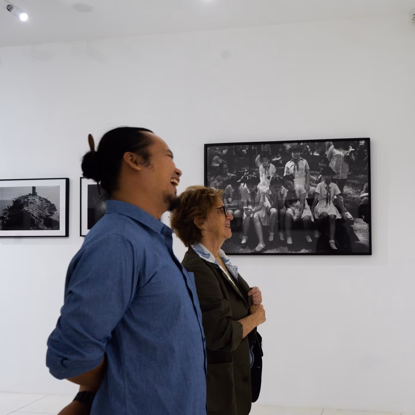 Cơ hội gặp gỡ với các nhà bình luận phim. (Ảnh: Vin Gallery)