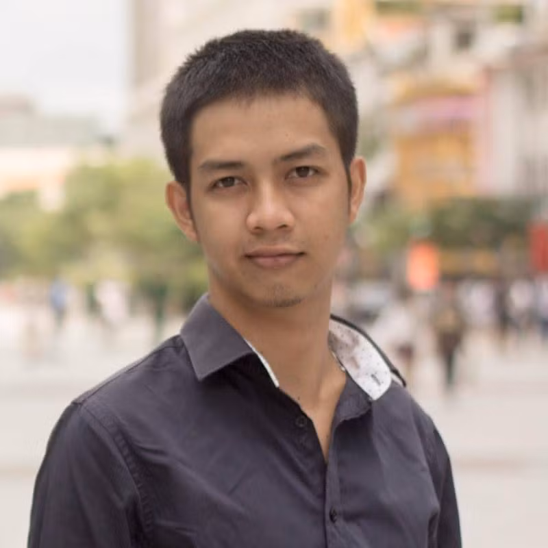 Là kỹ sư xây dựng nhưng Minh Nhựt lại đam mê sáng tạo nội dung. (Ảnh: NVCC)