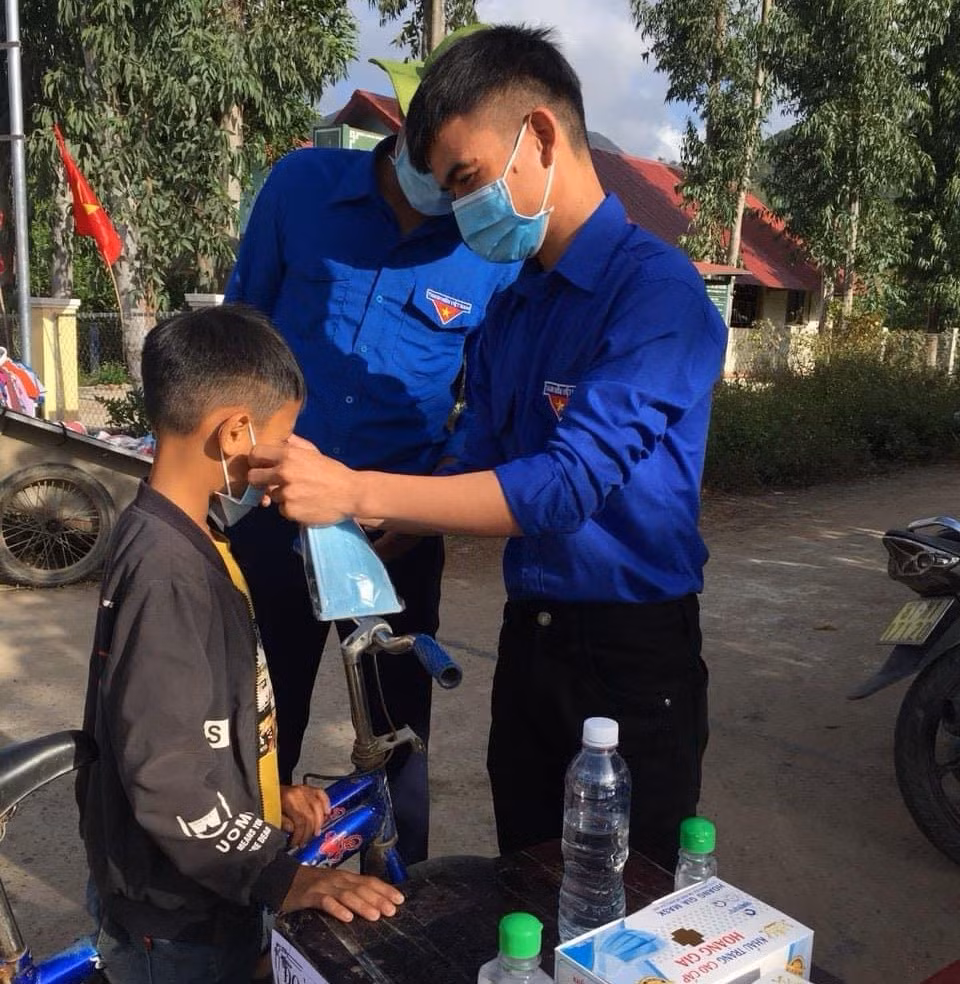 Anh Rahlan Keo luôn tích cực trong công tác Đoàn tại địa phương.