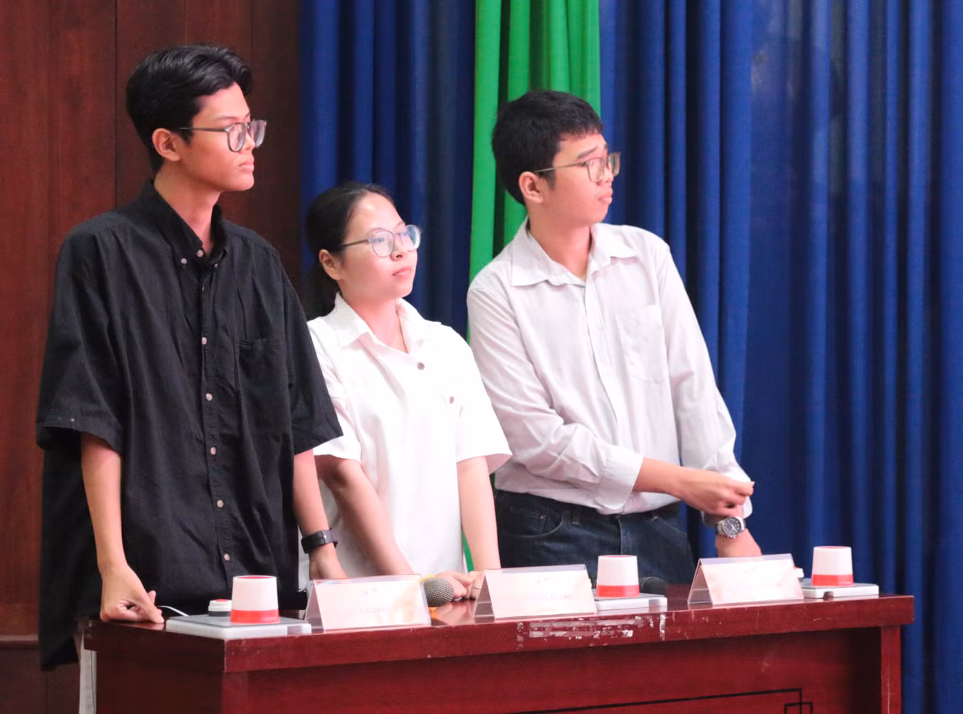 Ba thí sinh xuất sắc nhất của hai phần thi đầu tiên tiến vào vòng Chung kết.