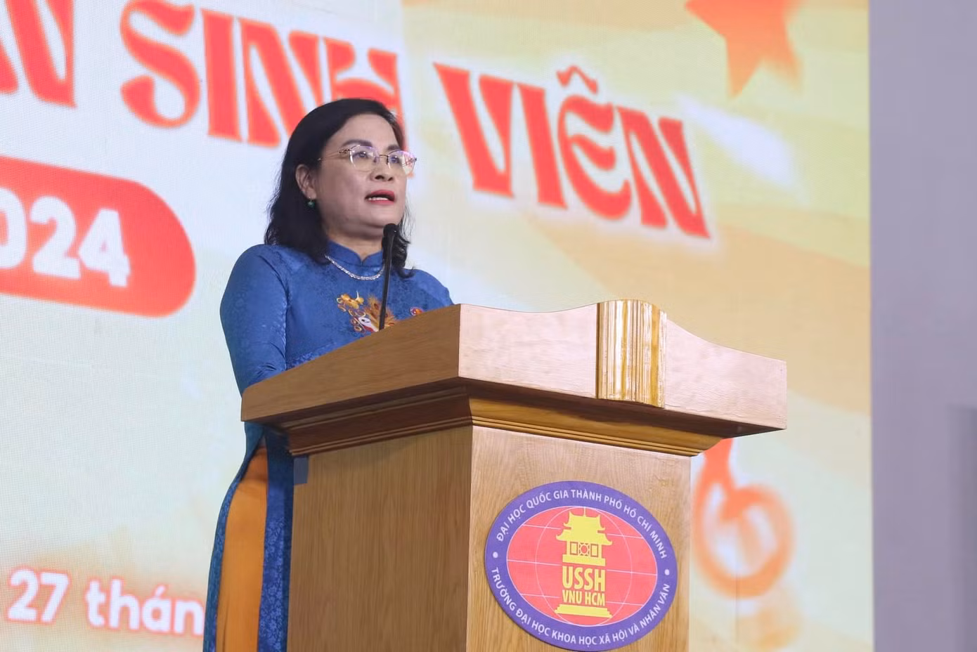 PGS. TS Ngô Thị Phương Lan phát biểu tại Ngày hội. (Ảnh: NTCC) PGS. TS Ngô Thị Phương Lan phát biểu tại Ngày hội. (Ảnh: NTCC)