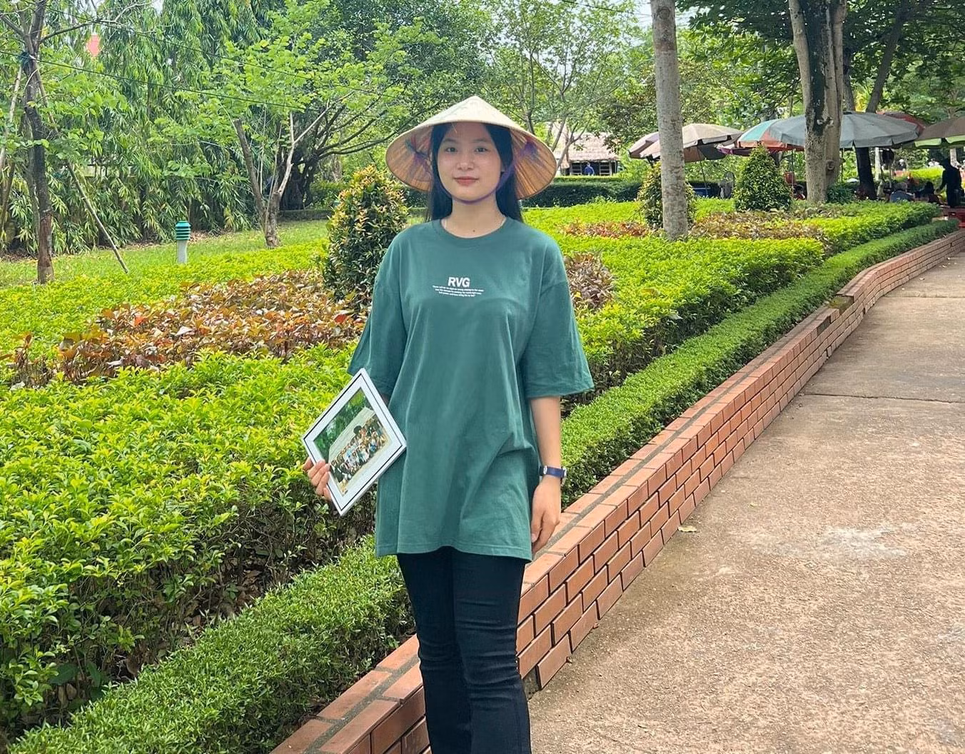 Thu Thủy luôn nỗ lực hết mình với mục tiêu đề ra.