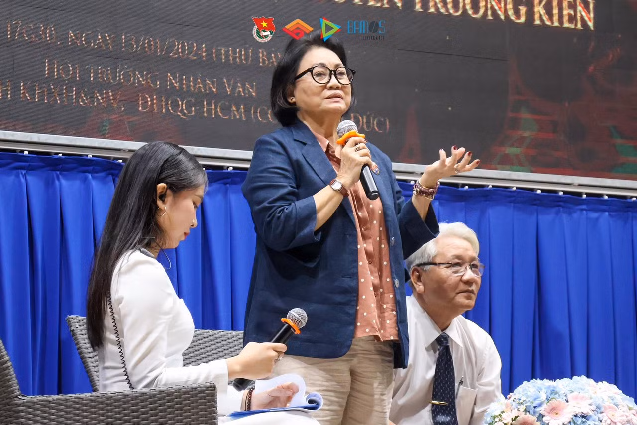 Thắp lửa đam mê cho những 'nhà báo tương lai' ảnh 1