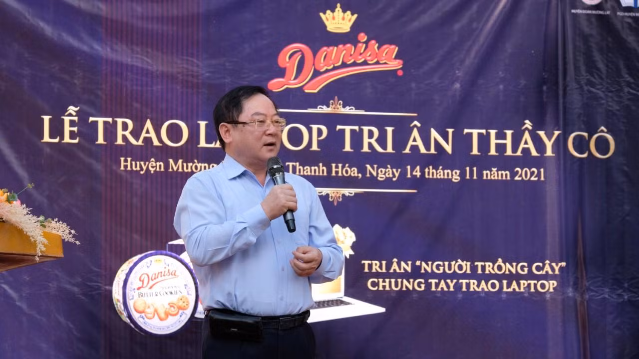 Tổng Biên tập báo Tiền Phong Lê Xuân Sơn gửi lời chúc đến các thầy cô nhân dịp 20/11