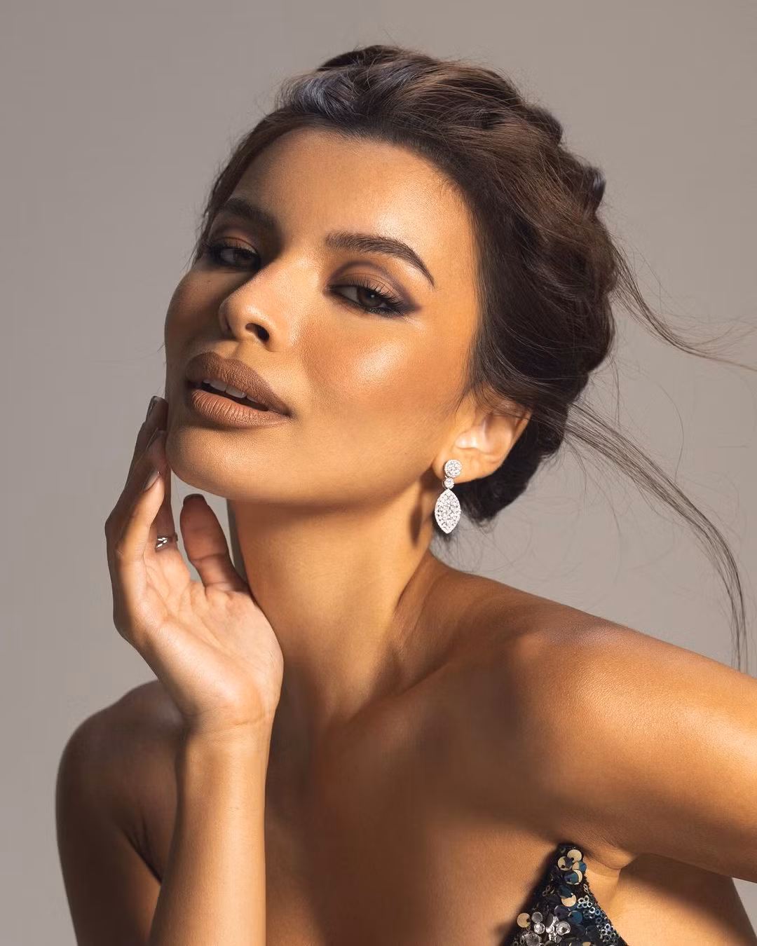 Stacey Gabriel - Á hậu 2 Bibinibing Pilipinas 2022 cũng quyết định trở lại với cuộc thi Hoa hậu Hoàn vũ Philippines 2024.