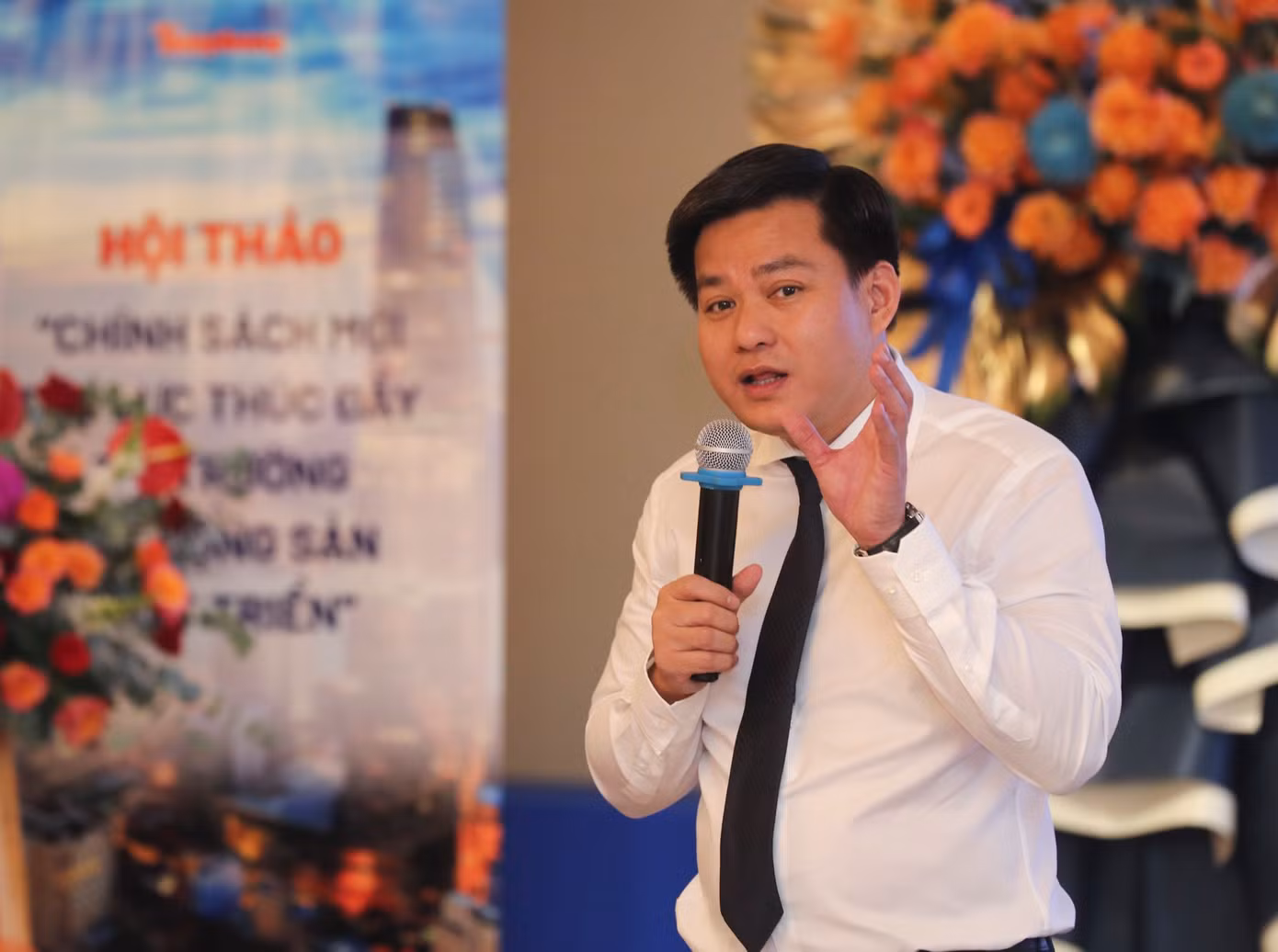 Ông Hoàng Hải - Cục trưởng Cục Quản lý nhà và Thị trường bất động sản, Bộ Xây dựng.