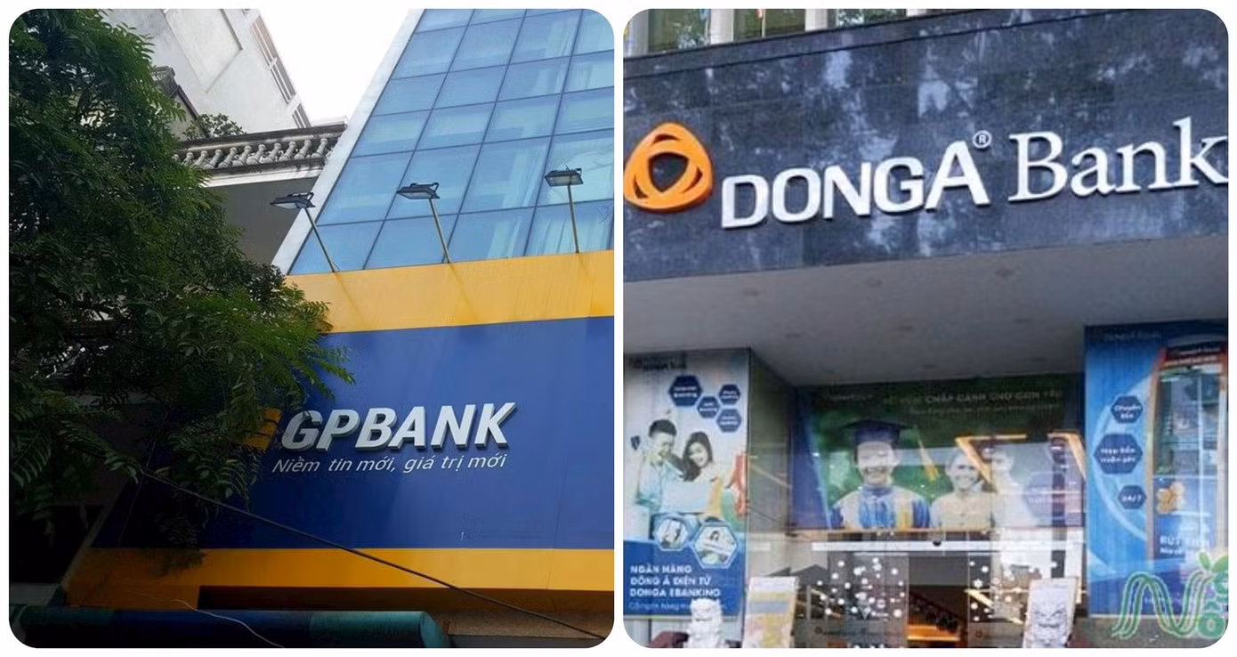 Ngân hàng 0 đồng GPBank và ngân hàng yếu kém Dong A Bank dự kiến được chuyển giao bắt buộc trong ngày 17/1.