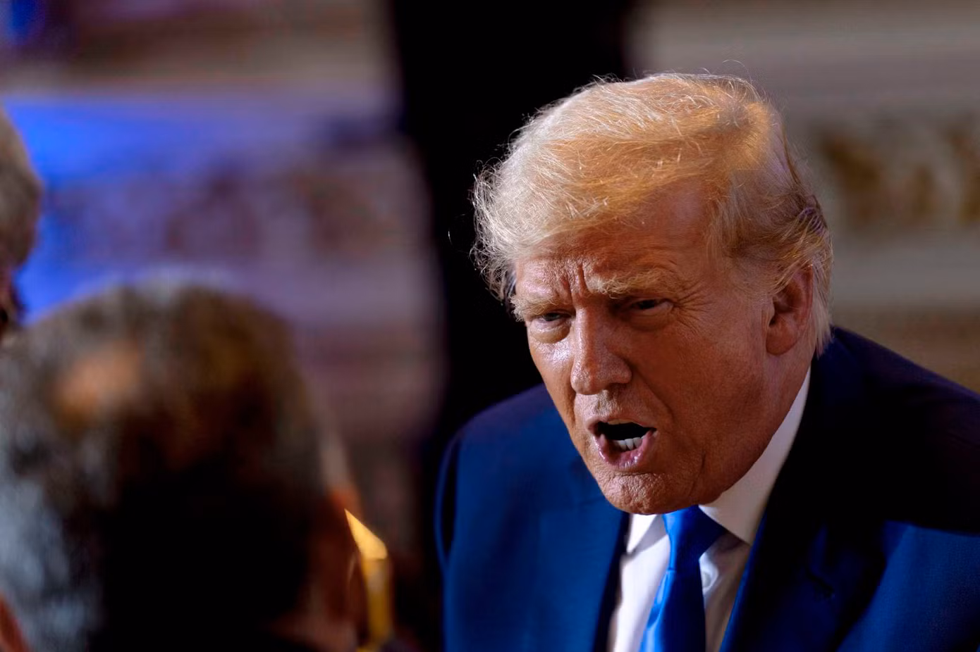 Cựu Tổng thống Donald Trump bị truy tố ở Manhattan. )Ảnh: CNN)