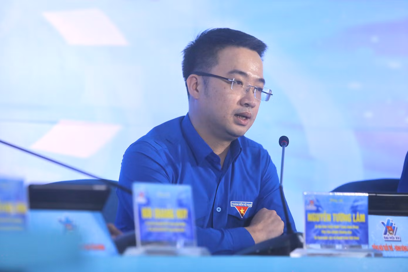 Bí thư Trung ương Đoàn Nguyễn Tường Lâm