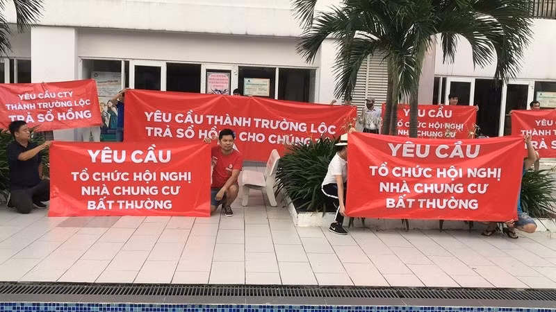 TPHCM: Chia thành hai để gỡ vướng 30.000 căn hộ 'treo' sổ hồng ảnh 2