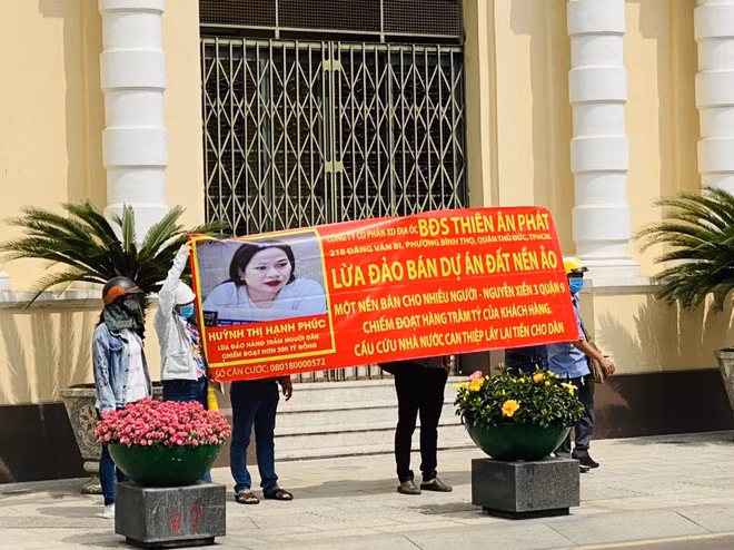Bắt Tổng giám đốc Công ty Bất động sản Thiên An Phát vì bán dự án ‘ma’ ảnh 1