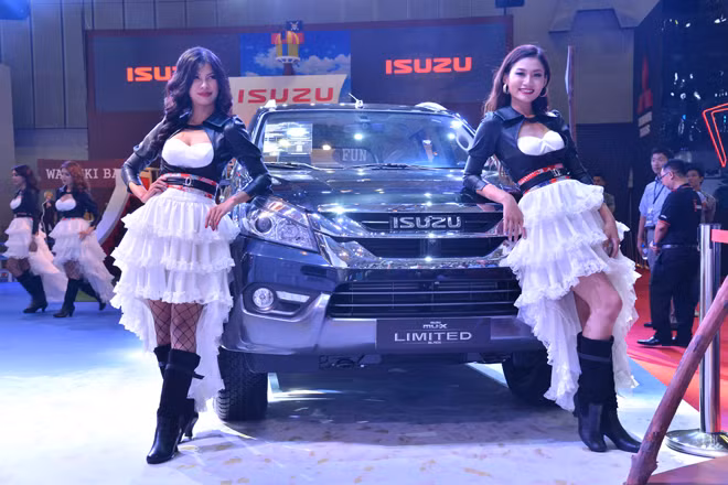 Lần đầu tham dự VMS, Isuzu ra mắt phiên bản đặc biệt 2017 ảnh 5