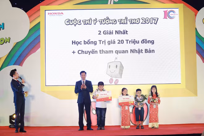 Hơn 14 tỷ đồng chắp cánh ước mơ trẻ thơ ảnh 1