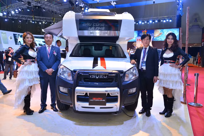 Lần đầu tham dự VMS, Isuzu ra mắt phiên bản đặc biệt 2017 ảnh 2